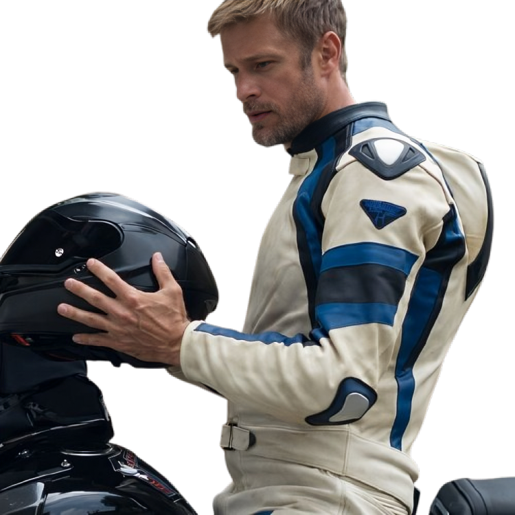 Alexander Pillion Ray Leather Jacket - Image 2